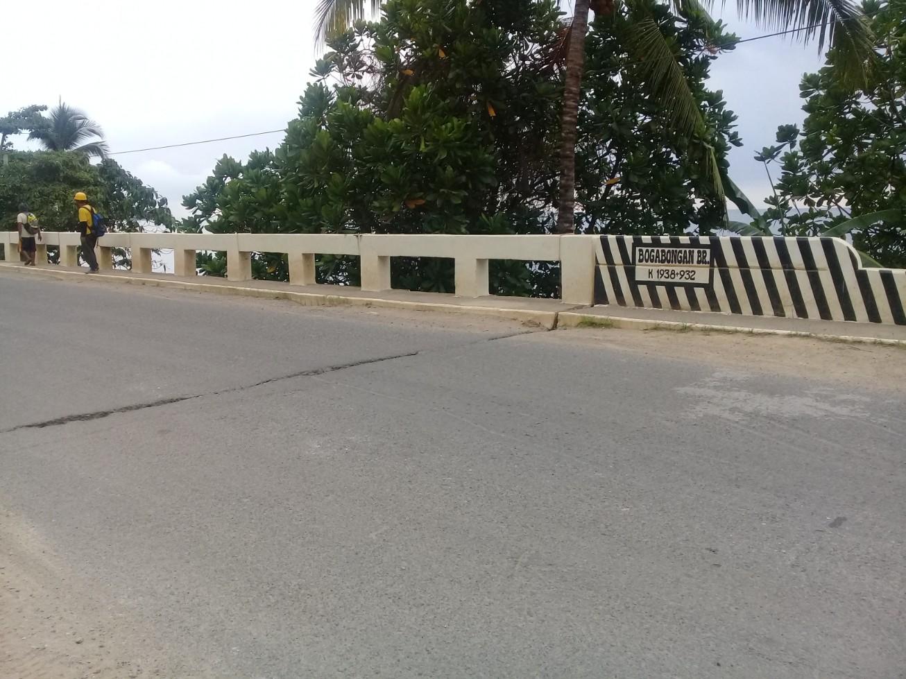 Bogabongan Bridge Repair